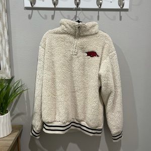 NEW Women’s Sherpa Quarter Zip- Size Large